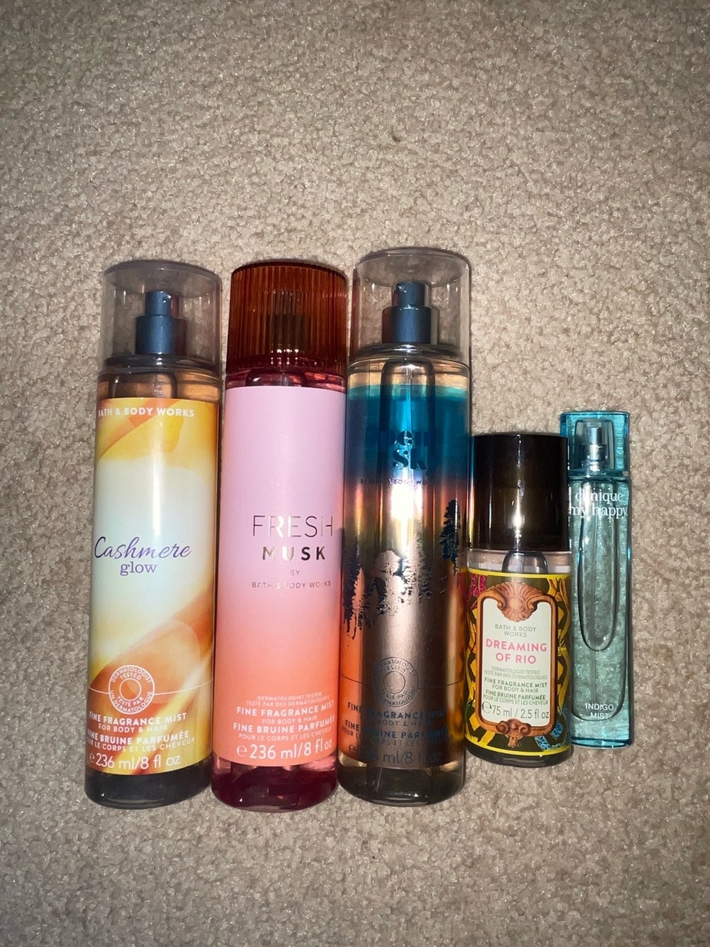 Bath & Body Works / Clinique Body Spray Full Size Discontinued